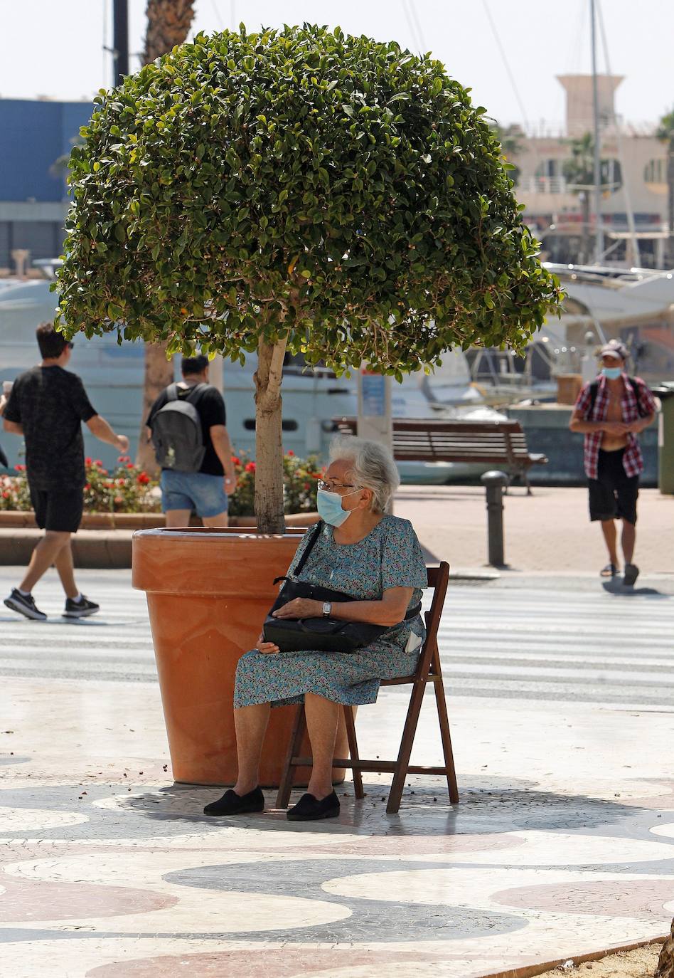 Ola de calor en la Comunitat Valenciana. 