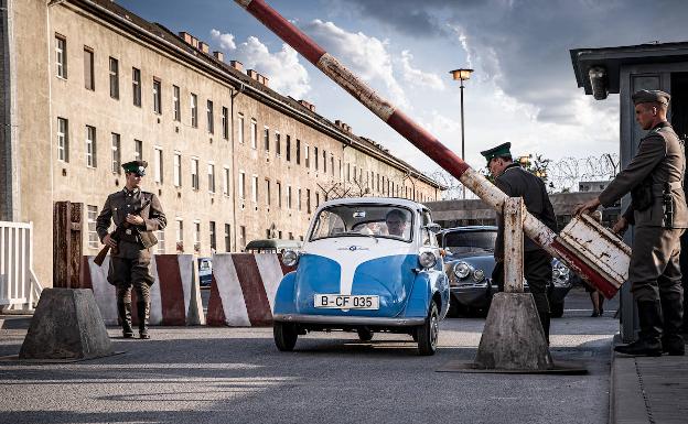 Fotograma de la película 'Rumbo a la libertad'