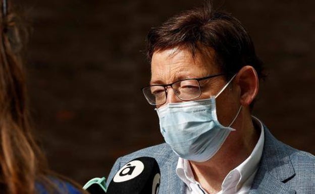 Puig avisa de nuevas restricciones en la Comunitat Valenciana si aumenta la presión en los hospitales