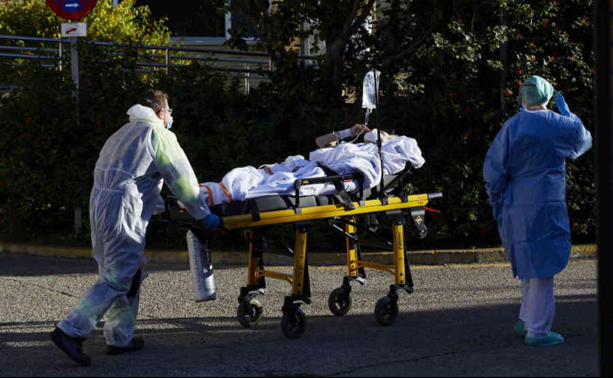 Traslado de pacientes en Valencia.