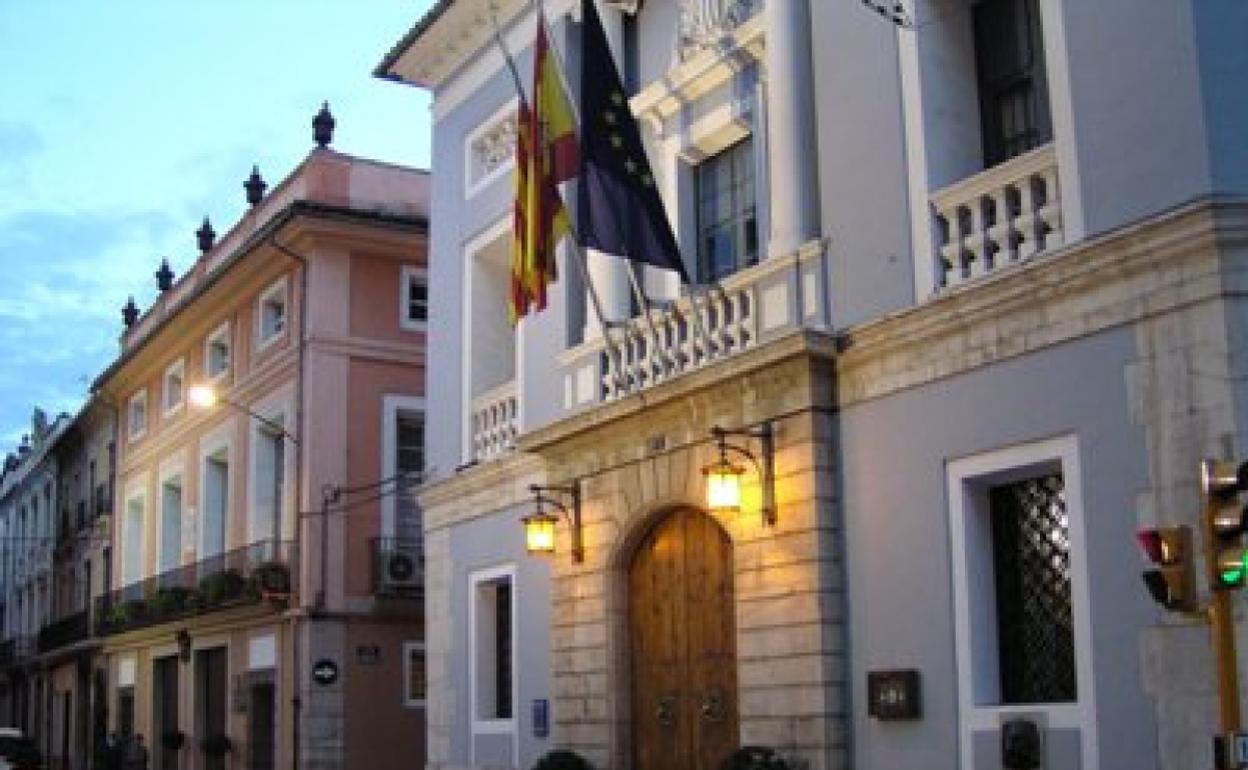 Ayuntamiento de Carcaixent. 