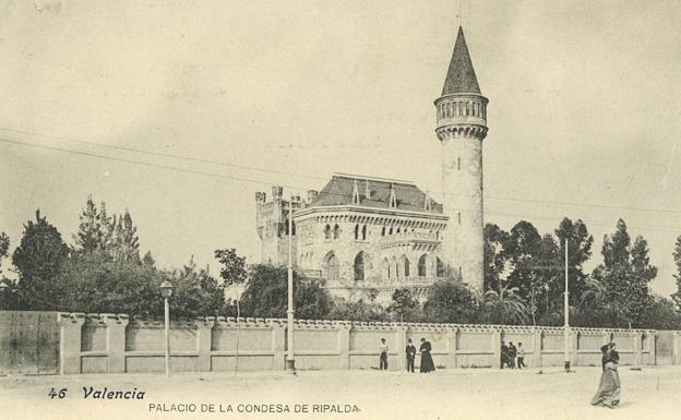 Palacio de Ripalda de Valencia.