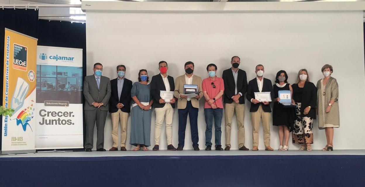 Tres cooperativas galardonadas en los premios 'Emprendemos'