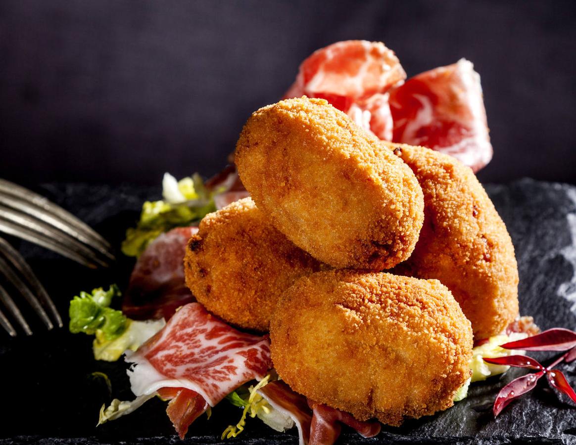 Croquetas de jamón