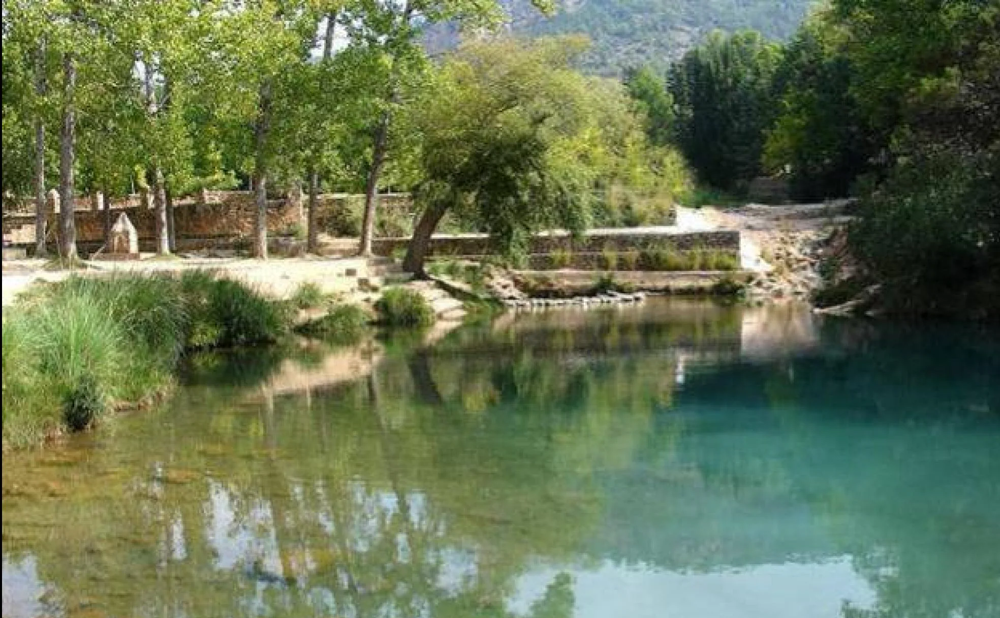 Azud - Pozo de las Escaleras. Tuéjar. 