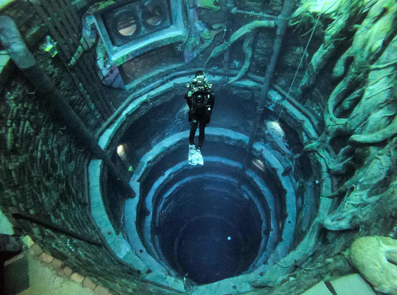 Fotos: Así es Deep Dive Dubai, la piscina más profunda del mundo