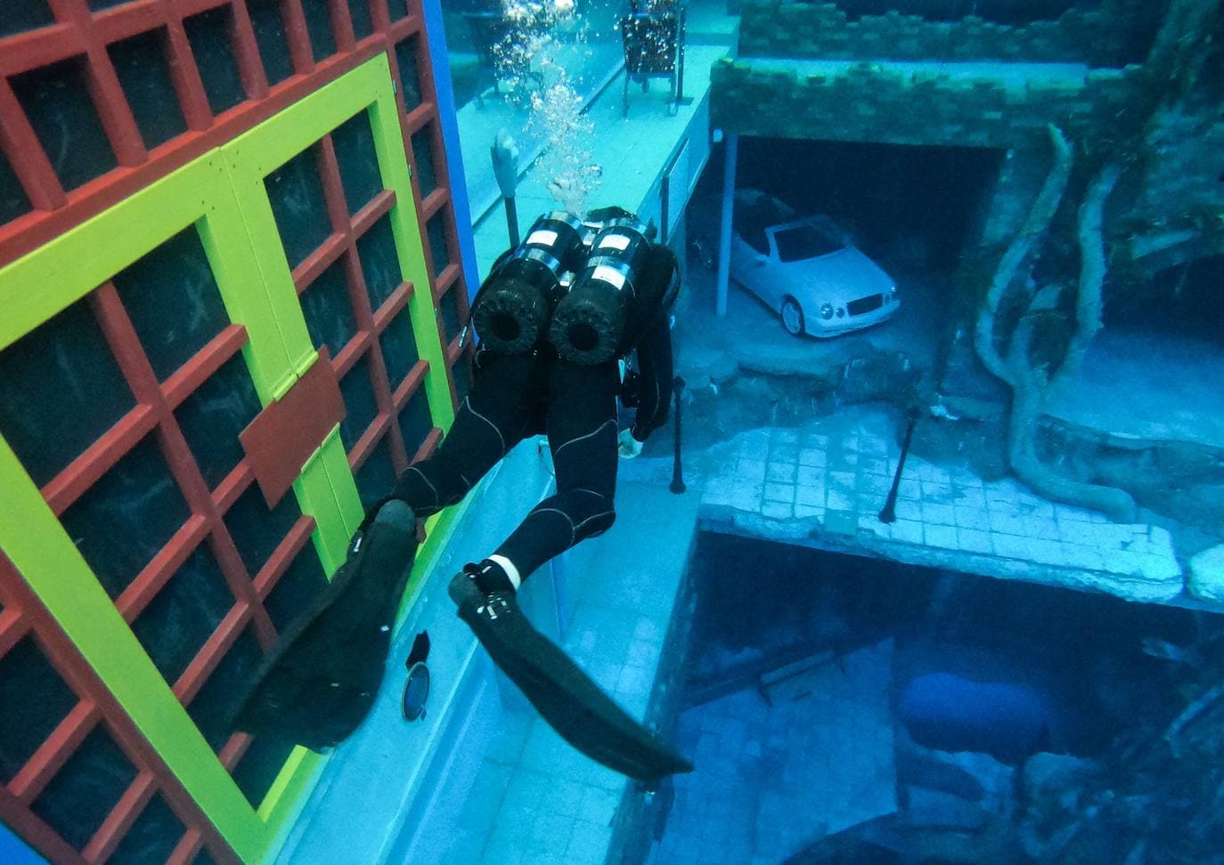 Fotos Así es Deep Dive Dubai la piscina más profunda del mundo Las