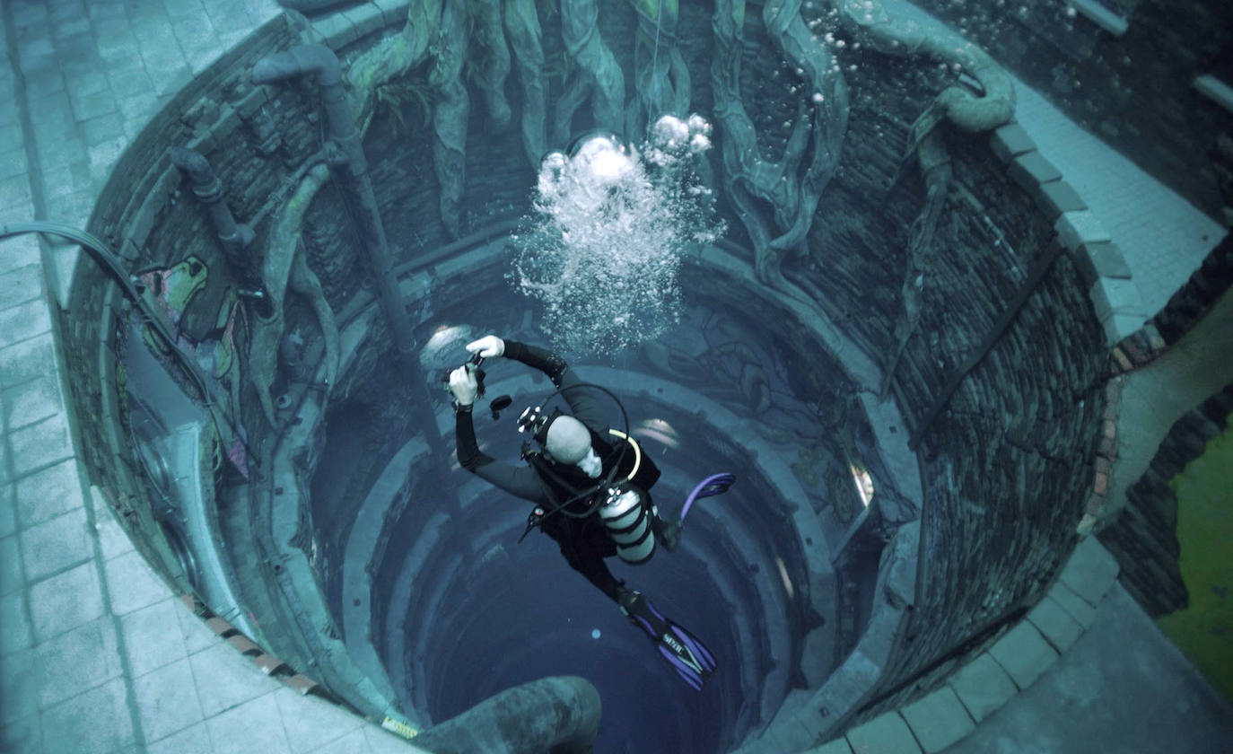 Fotos: Así es Deep Dive Dubai, la piscina más profunda del mundo