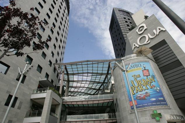 Centro Comercial Aqua, Valencia