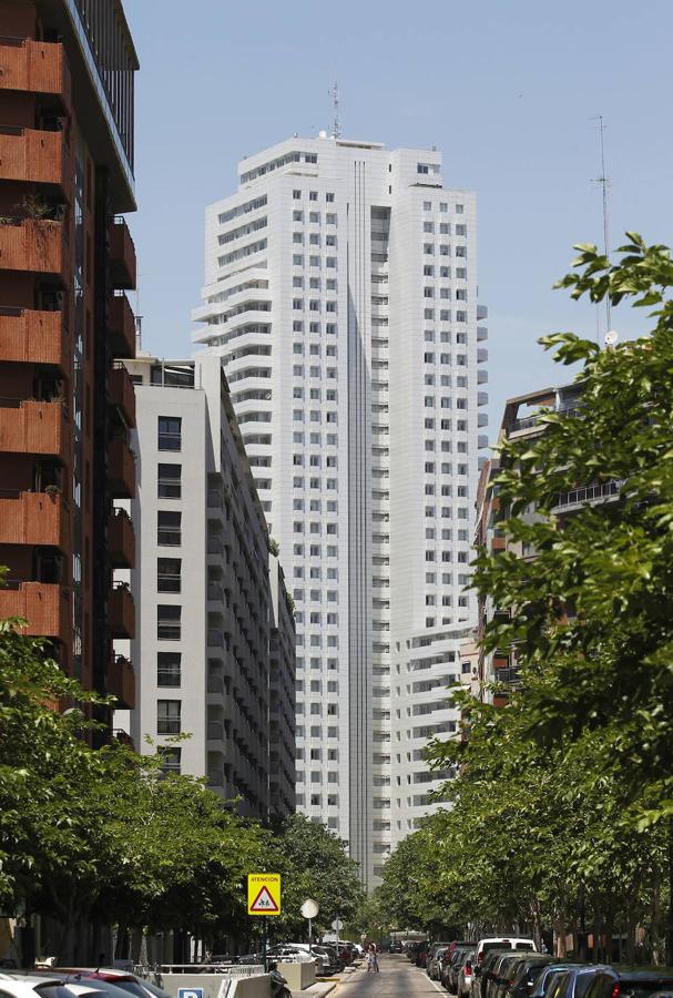 Edificio Torre de Francia, Valencia