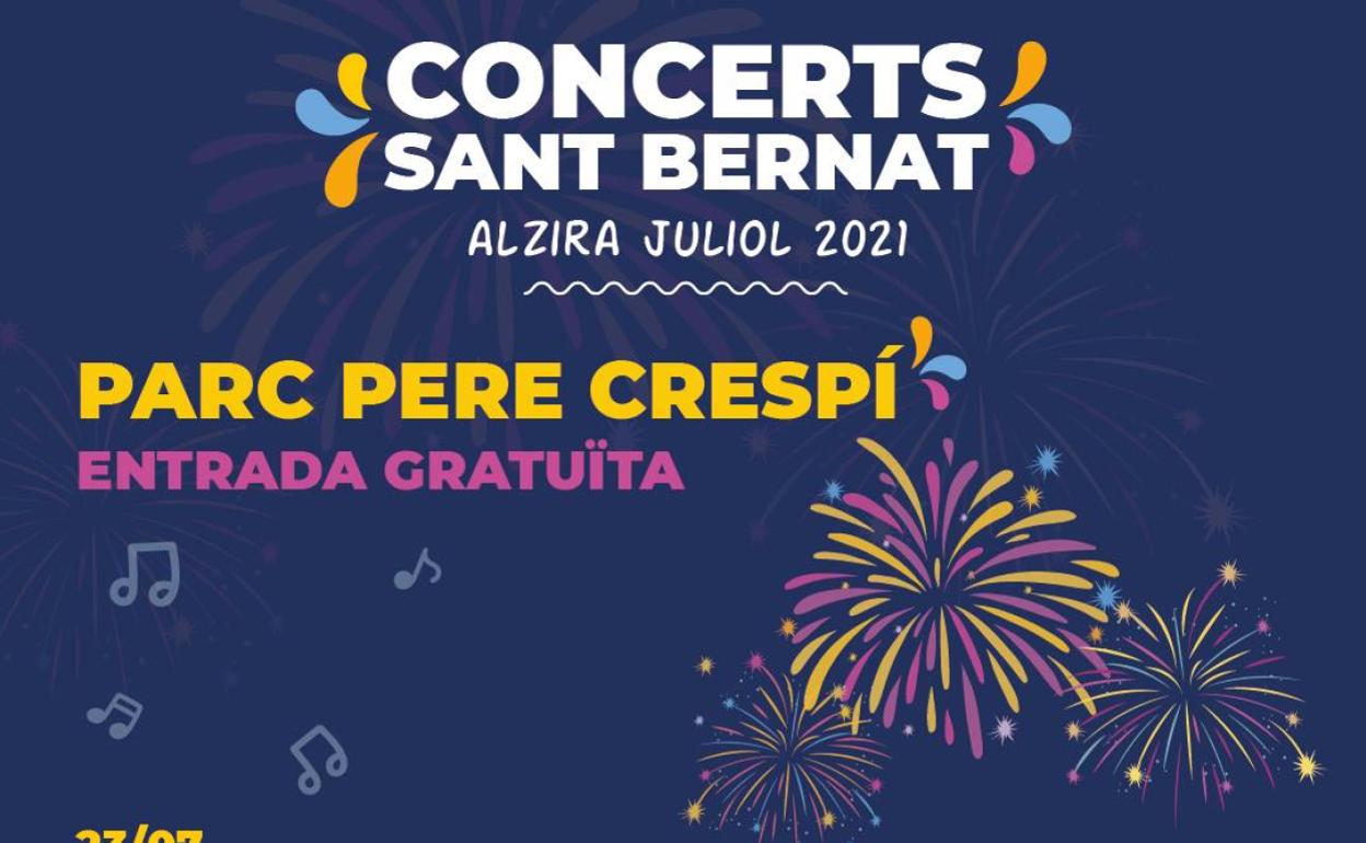 Alzira traslada varios espectáculos de fiestas al campo de Venecia para garantizar la seguridad
