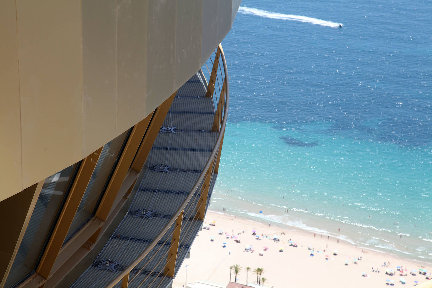 Fotos: Playas de Benidorm desde el edificio Intempo