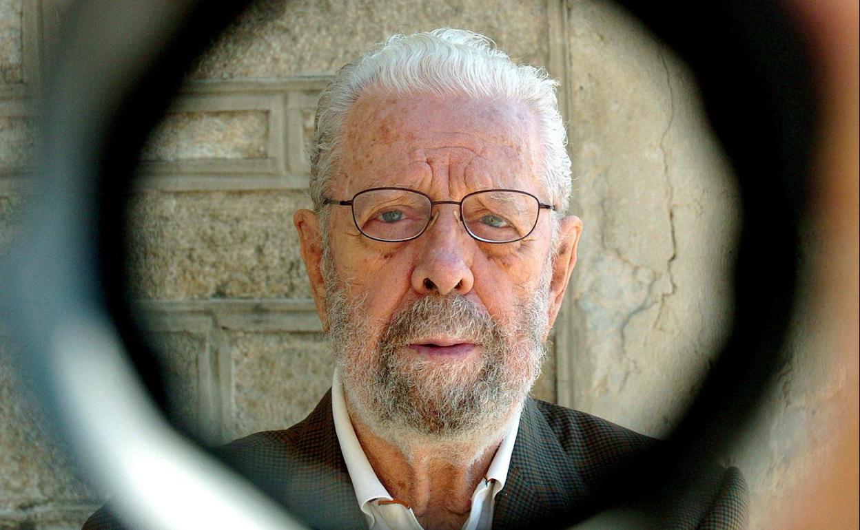 El cineasta Luis García Berlanga. 