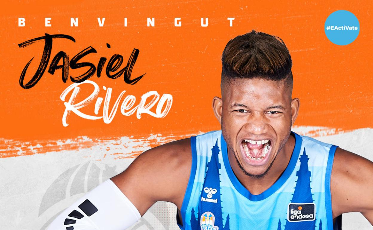 Javiel Rivero, jugará en el Valencia Basket la próxima temporada. 