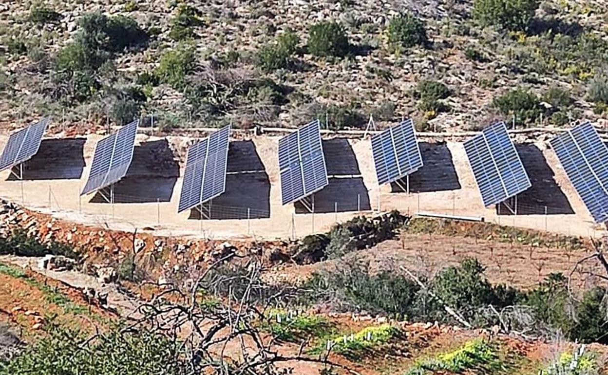 Pozo de la Molinera de donde se extrae el agua de estos municipios de la Ribera Alta. 