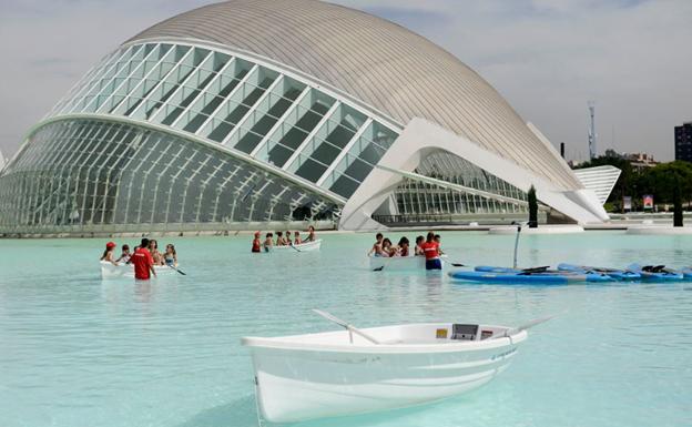 Escuela de Verano de la Ciudad de las Artes y las Ciencias.