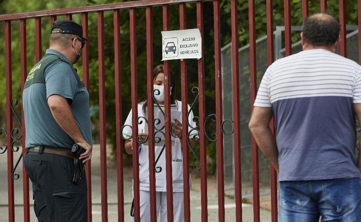  Una residencia de mayores de la Comunitat. 