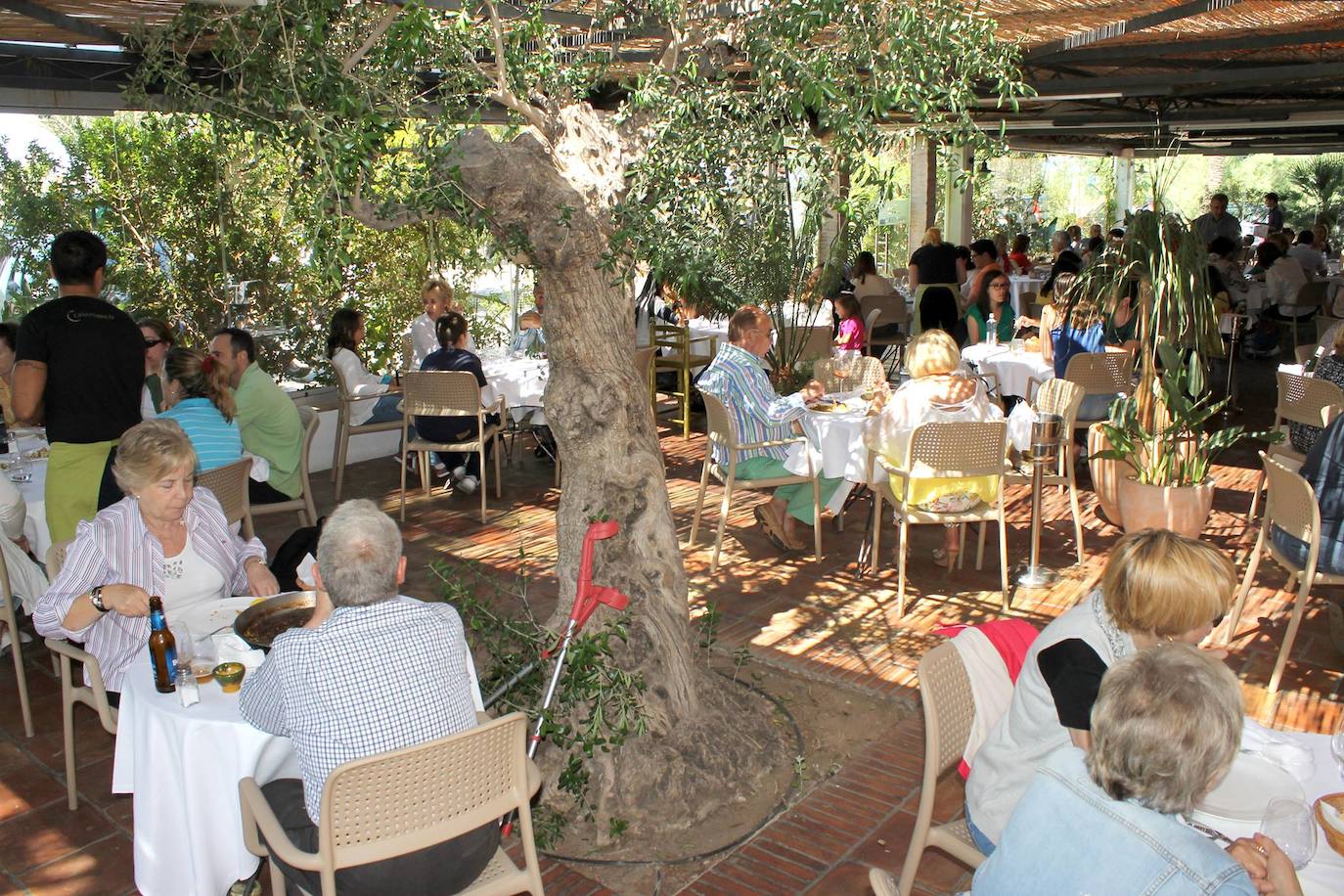 Terraza de Casa Federico.