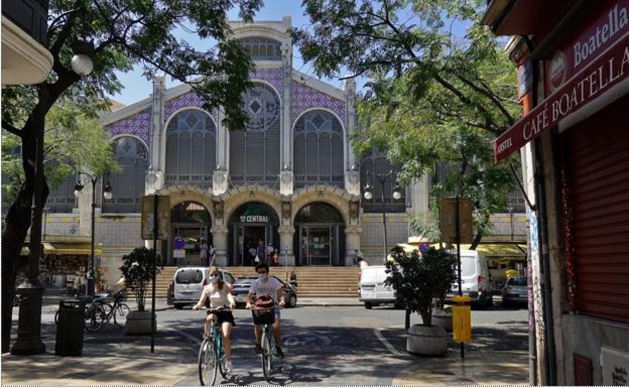 Mercado Central de Valencia. 