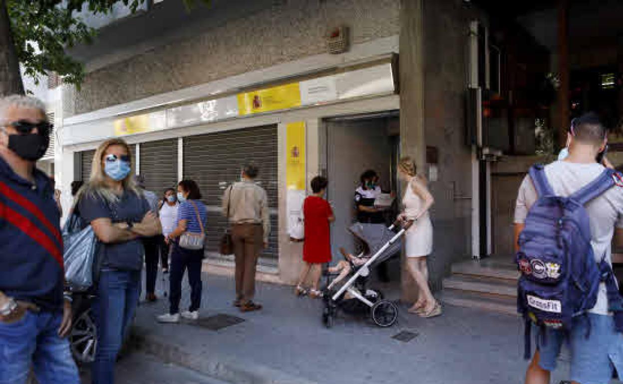 Oficinas de empleo del SAE y del Sepe. 