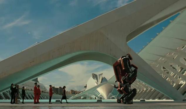 La Ciudad de las Artes y las Ciencias en la temporada 3 de 'Westworld'