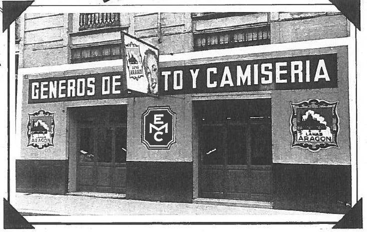 Fotos: Lanas Aragón, la tienda que viajó a EE UU en busca de los modernos grandes almacenes