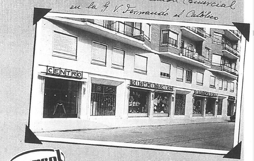 Fotos: Lanas Aragón, la tienda que viajó a EE UU en busca de los modernos grandes almacenes