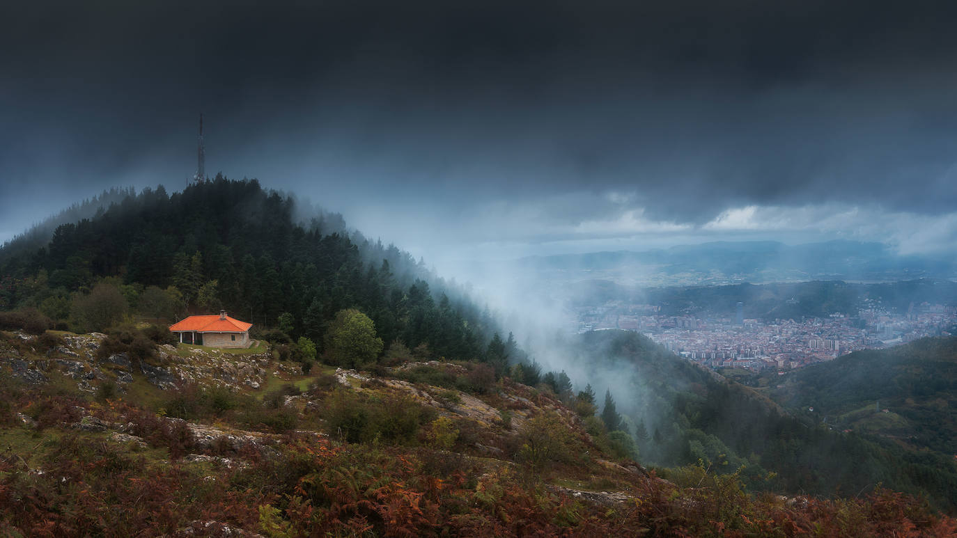 Monte Pagasarri, Vizcaya. 