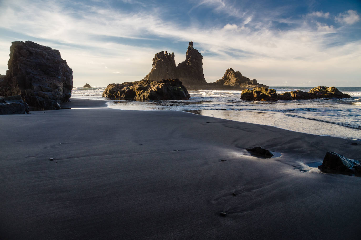 Playa de Beninjo, Santa Cruz de Tenerife. 