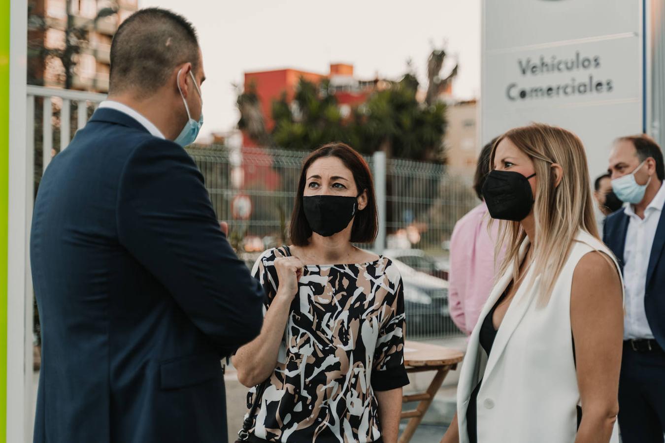 Fotos: Así fue el estreno de Skoda Autocenter