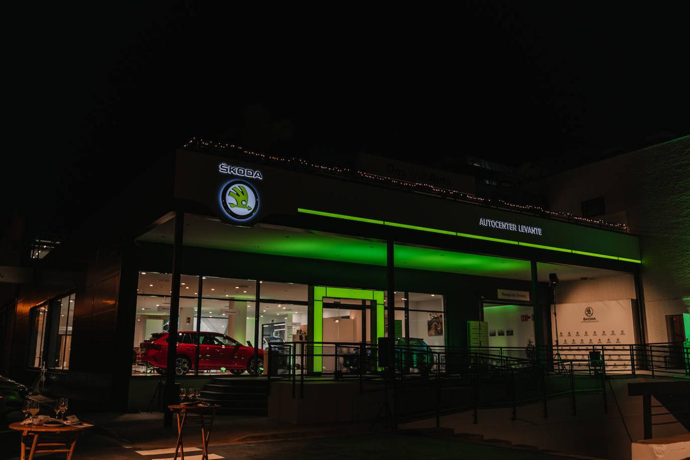 Fotos: Así fue el estreno de Skoda Autocenter