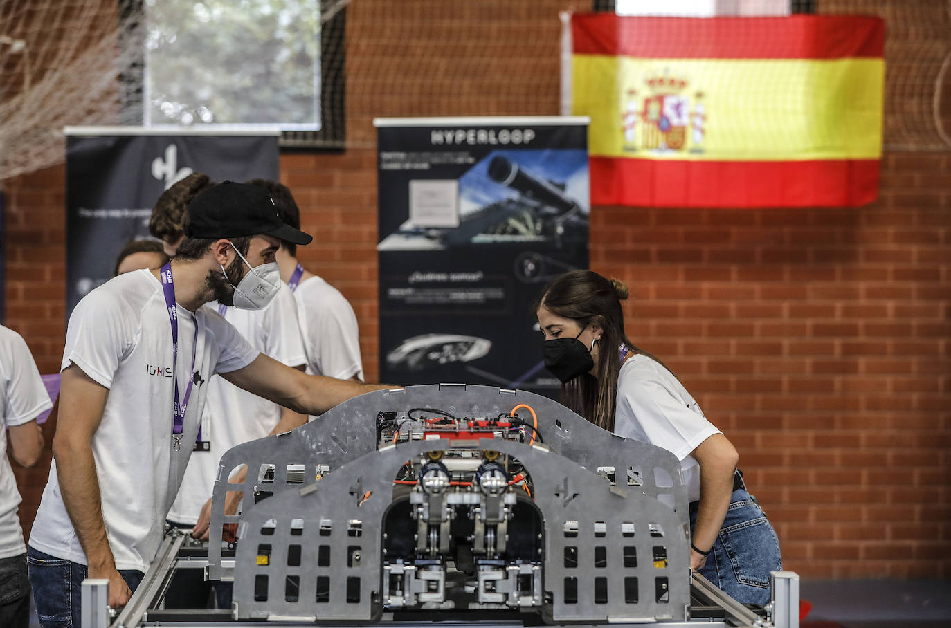 Fotos: Valencia acoge la European Hyperloop Week (EHW)