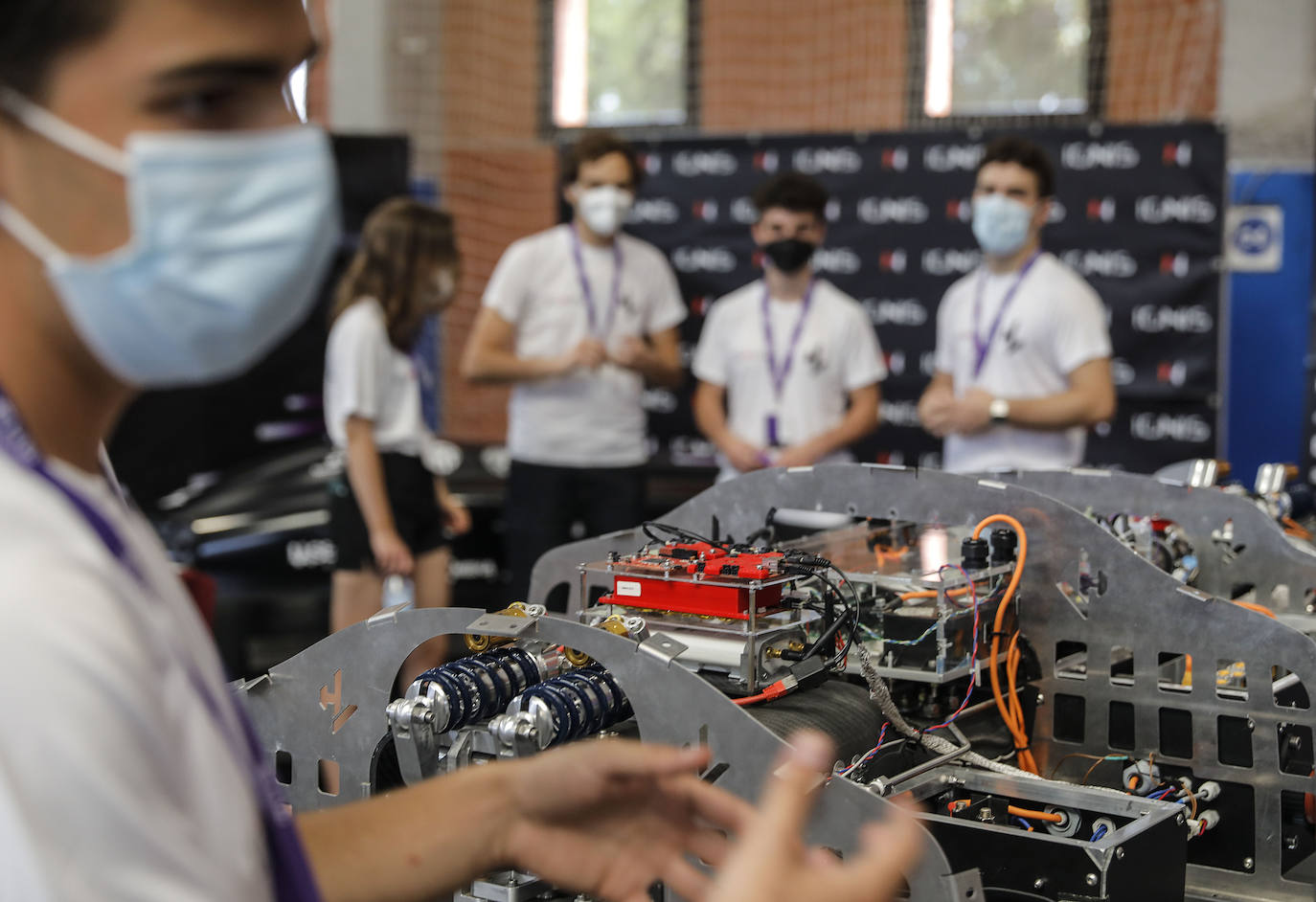 Fotos: Valencia acoge la European Hyperloop Week (EHW)