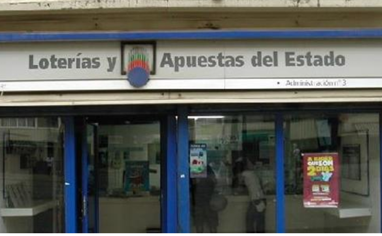 Una administración de Loterías y Apuestas del Estado.