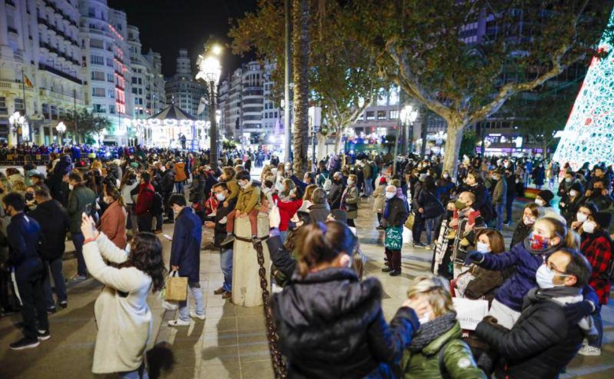 Cabalgata de Reyes de Valencia | La Generalitat archiva la denuncia por las aglomeraciones de la Cabalgata de Reyes