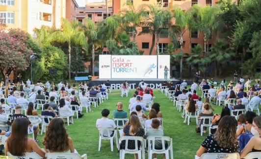 Gala del deporte de Torrent. 