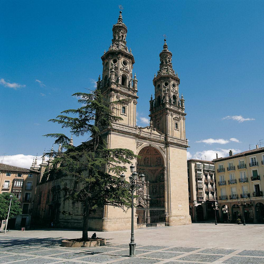 Concatedral de Santa María de la Redonda (La Rioja)