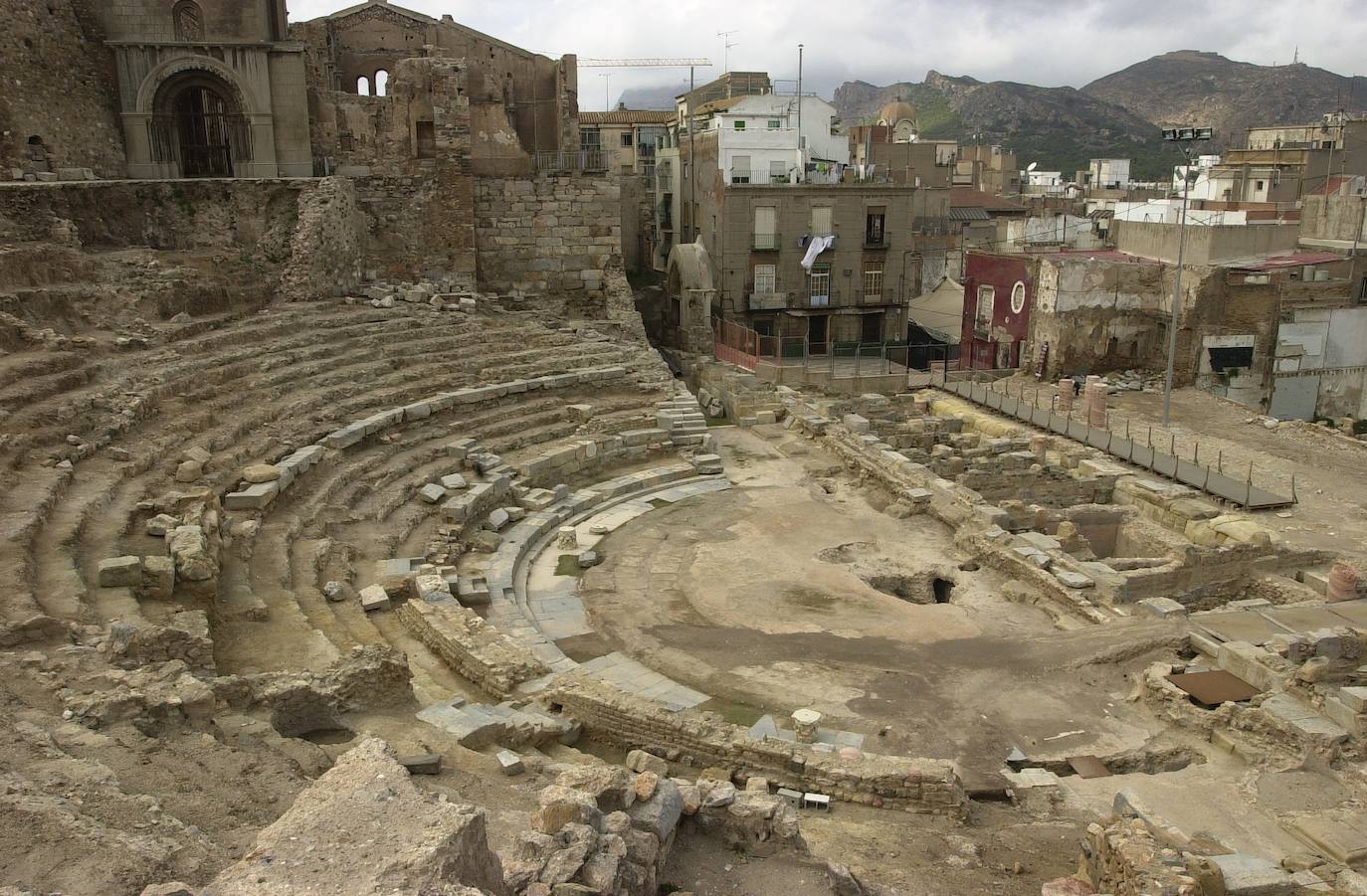 Teatro Romano de Cartagena (Murcia)