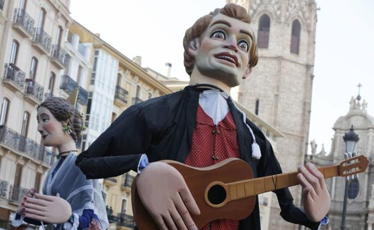 Un acto de la Feria de Julio de edicioines anteriores. 