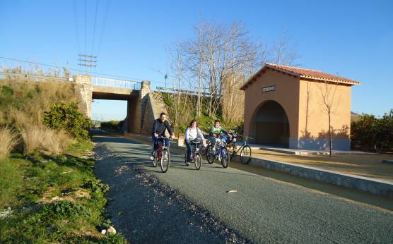 La ruta es apta también para niños.