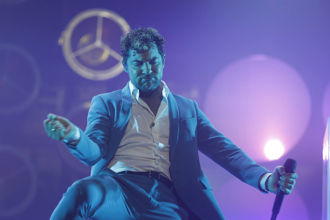 Fotos: David Bisbal, por fin, actúa en Valencia