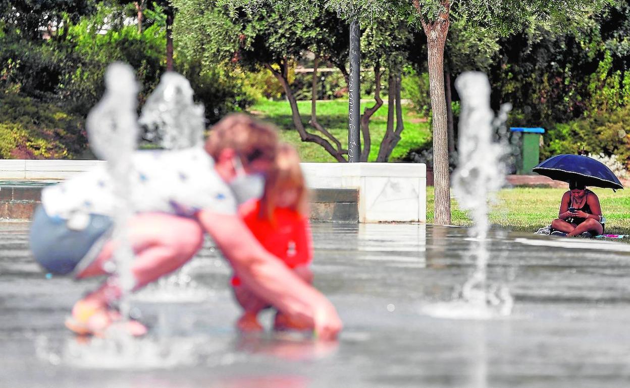 Xàtiva, la «sartén» valenciana por sus registros máximos