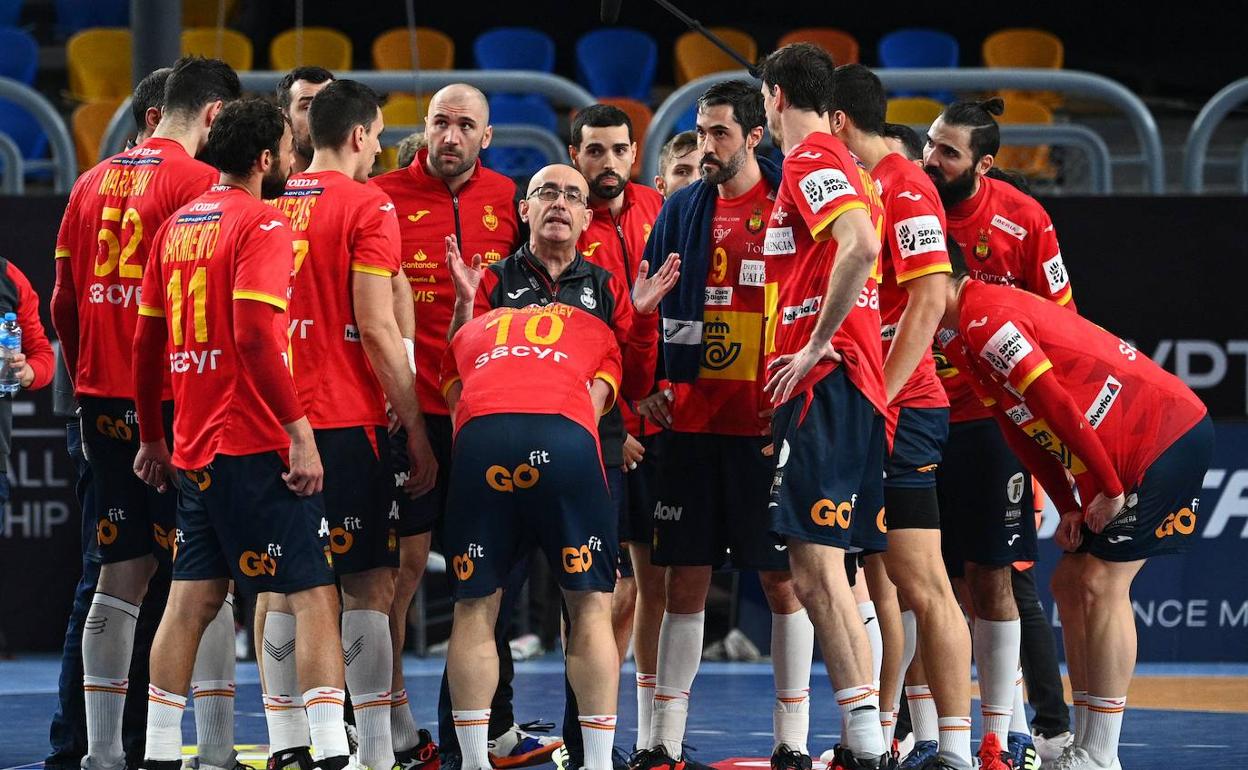 Los Hispanos, en el último Mundial. 