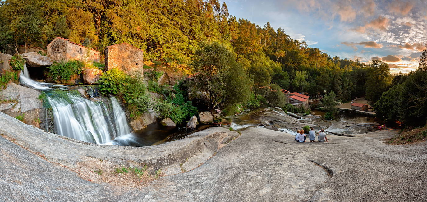 Parque natural Ría Barosa (Galicia)