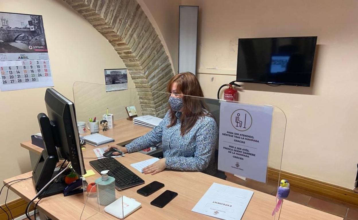 Gemma Alós, concejal de Sanidad de Alzira.