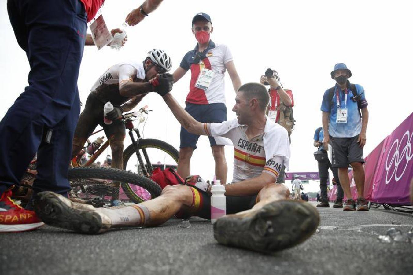 Fotos: Así se gestó el bronce de David Valero