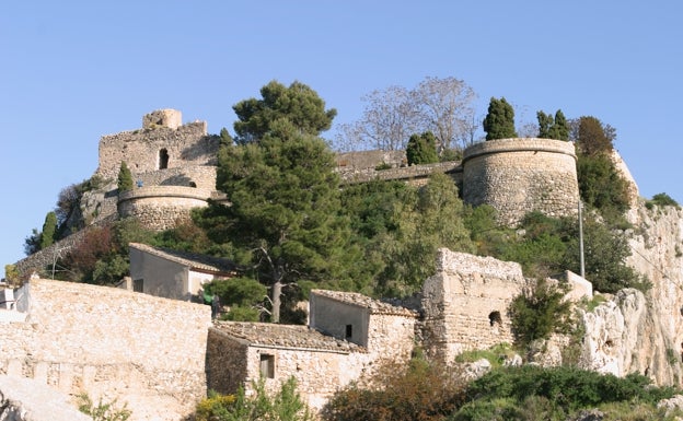 El Castillo de San José, construido en el siglo XI. 