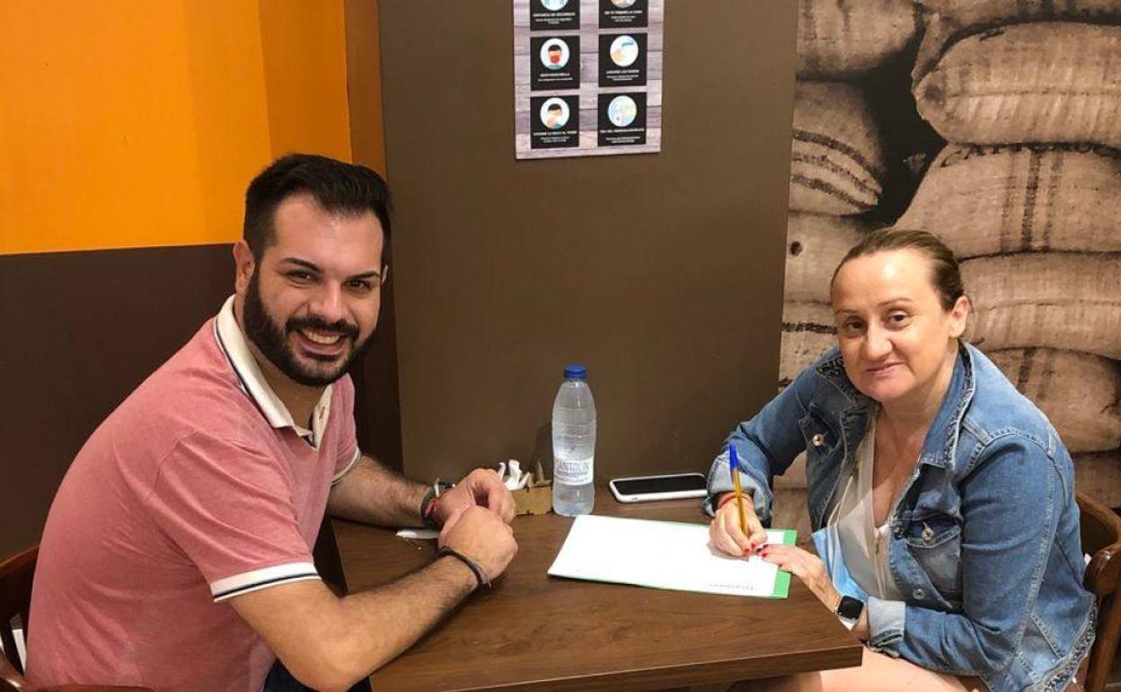 Modesto Martínez presenta su candidatura a la presidencia del PP de Alboraya