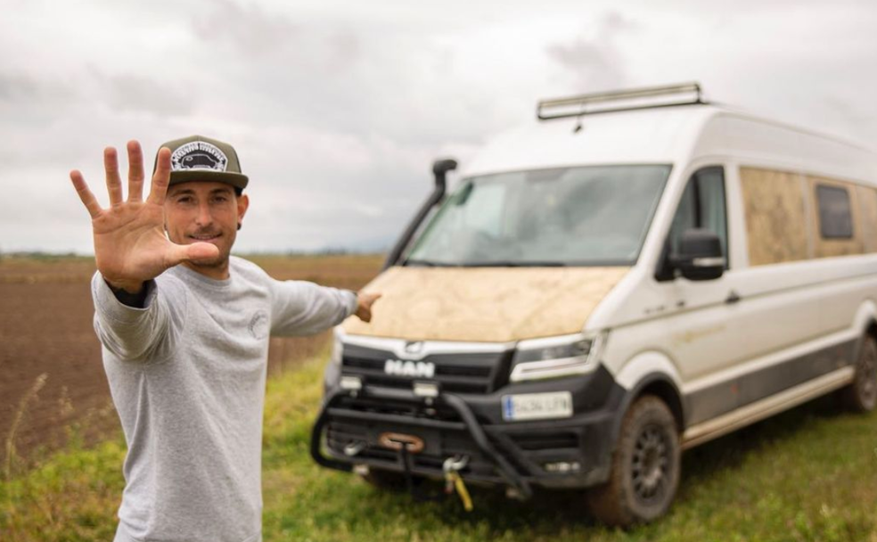 El sueño de vivir y viajar en una furgoneta camper