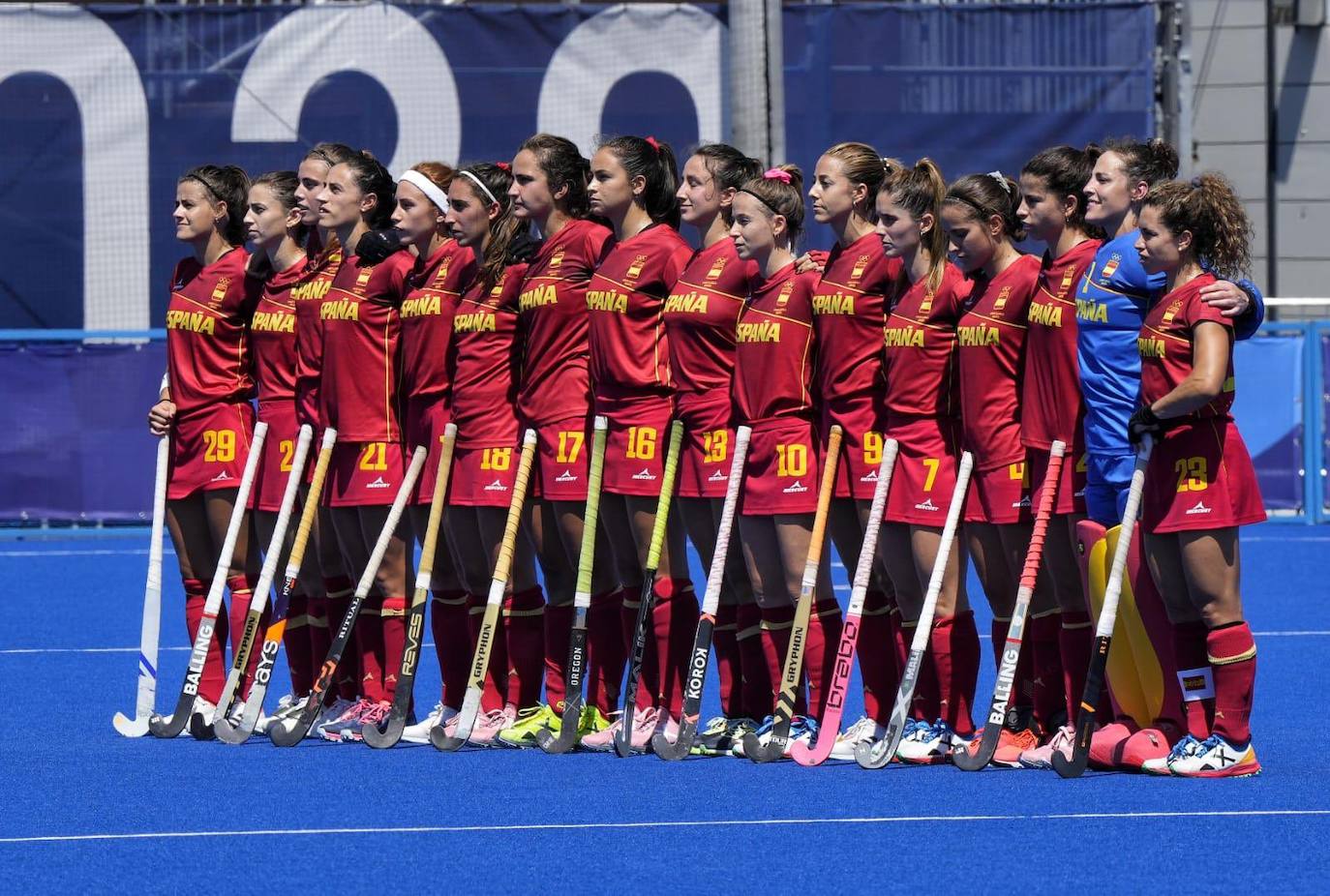 La Selección Española de hockey